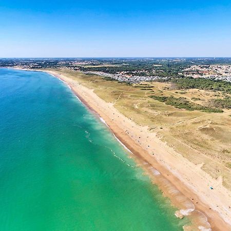 Appart Bréti Plage 2 Brétignolles-sur-Mer Esterno foto