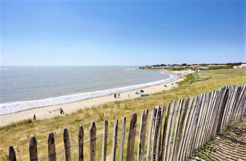 Appart Bréti Plage 2 Brétignolles-sur-Mer Esterno foto