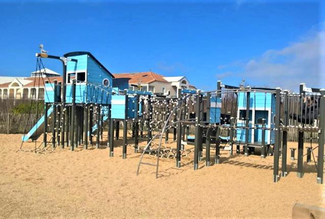 Appart Bréti Plage 2 Brétignolles-sur-Mer Esterno foto