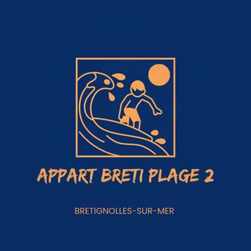 Appart Bréti Plage 2 Brétignolles-sur-Mer Esterno foto
