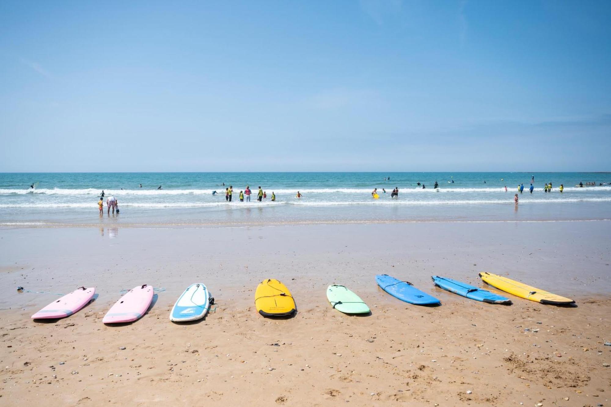 Appart Bréti Plage 2 Brétignolles-sur-Mer Esterno foto