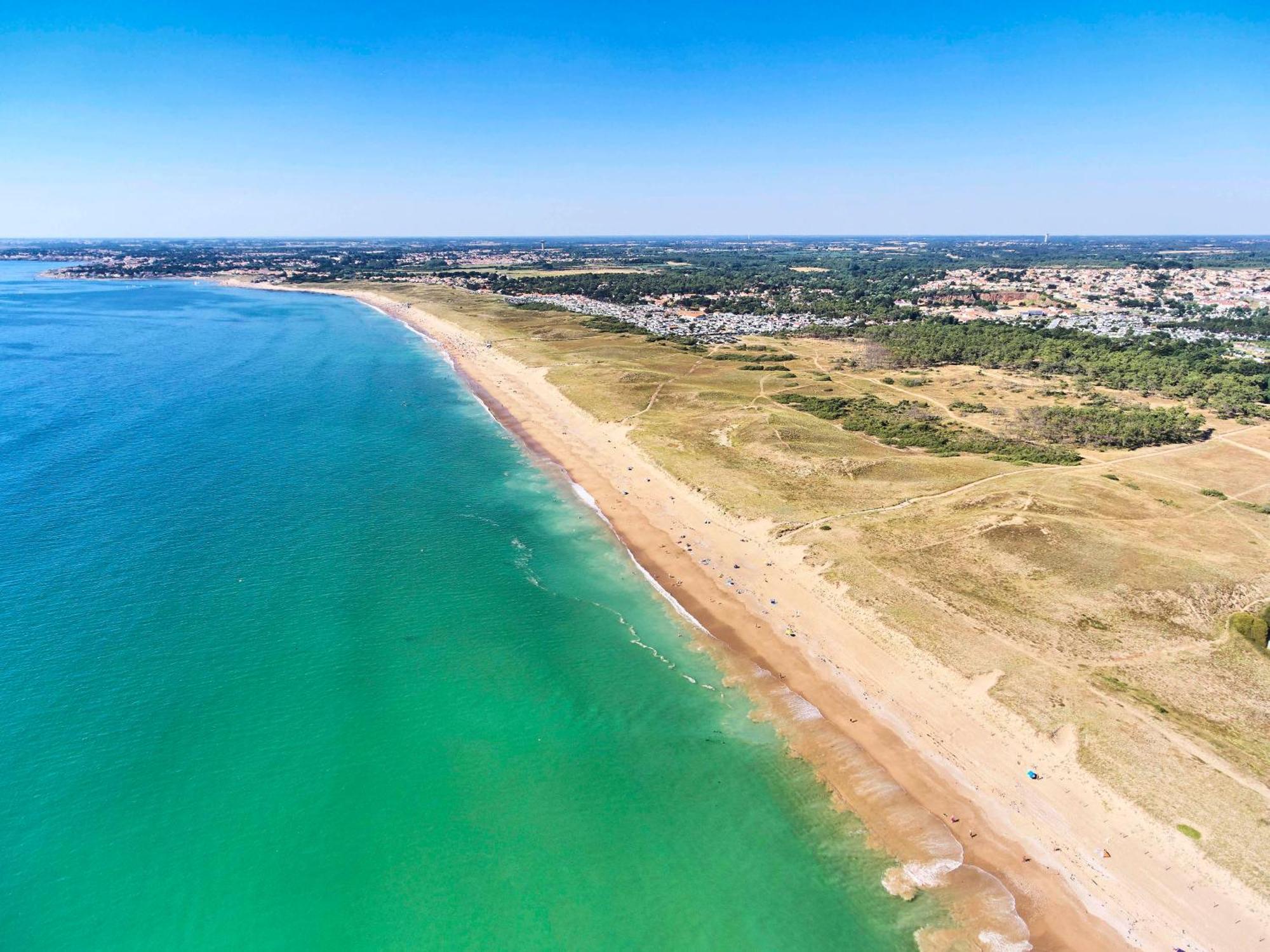 Appart Bréti Plage 2 Brétignolles-sur-Mer Esterno foto