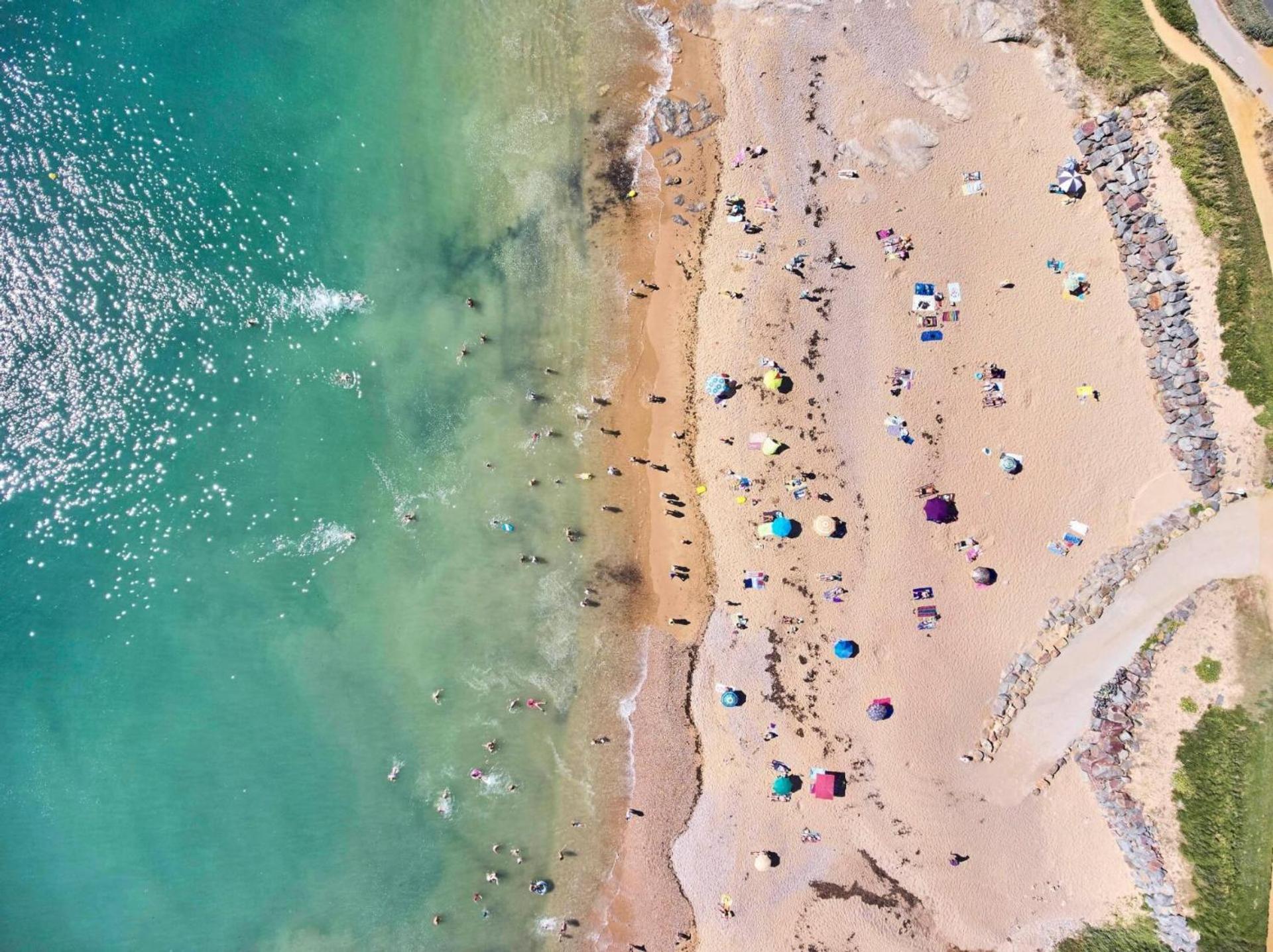 Appart Bréti Plage 2 Brétignolles-sur-Mer Esterno foto