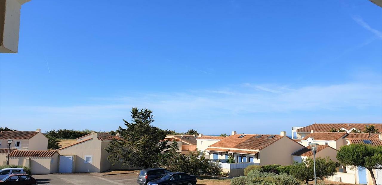 Appart Bréti Plage 2 Brétignolles-sur-Mer Esterno foto